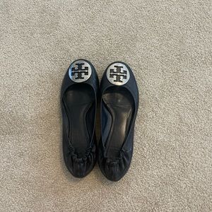 EUC Tory Burch Reva Ballet Flat - size 9